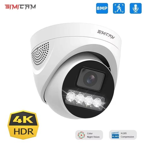 8mp poe surveillance camera - 4k,