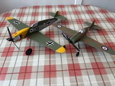 BALLARDS RTP HURRICANE & ME-109  ROUND THE POLE MODELS - KEIL KRAFT/VERON