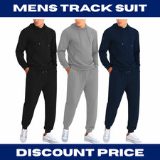 NEW MENS TRACKSUIT SET FLEECE