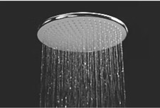 Swirl 230mm Adjustable Shower