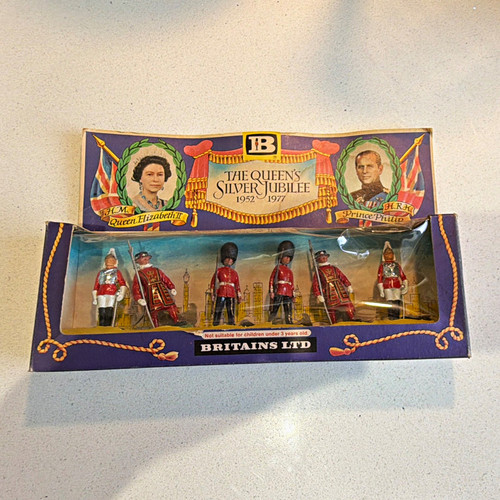 Britains ltd queen silver - queen’s,
