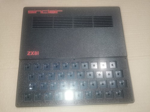 Sinclair zx81 custom - sinclair,