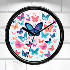 Butterfly Colourful Silent