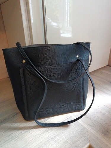 Debenhams black shoulder bag - black,