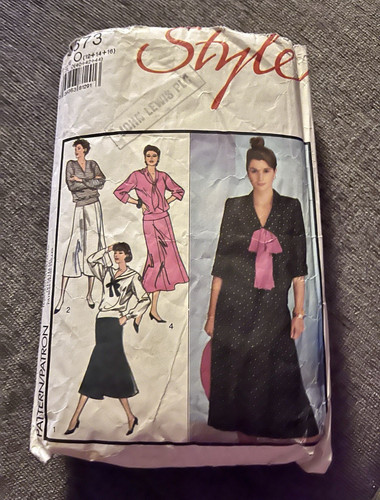 Style 673 vintage 1980s - style,
