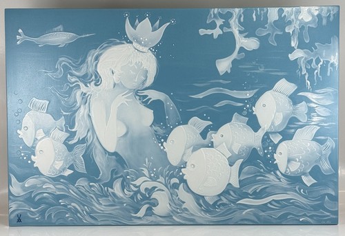 Meissen heinz werner mermaid - heinz,