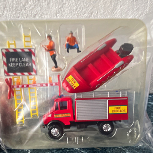 Fire brigade model set - brigade,