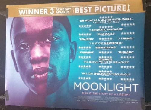 Moonlight double sided - moonlight, (2016)