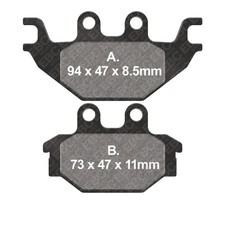 EBC Brake Pads Sintered HH