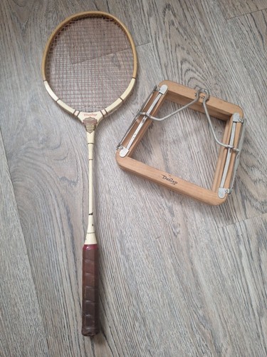 Vintage dunlop wooden tennis - vintage,