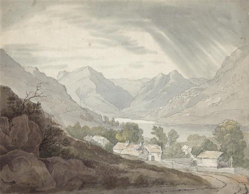 Crummock water cumbria - crummock,