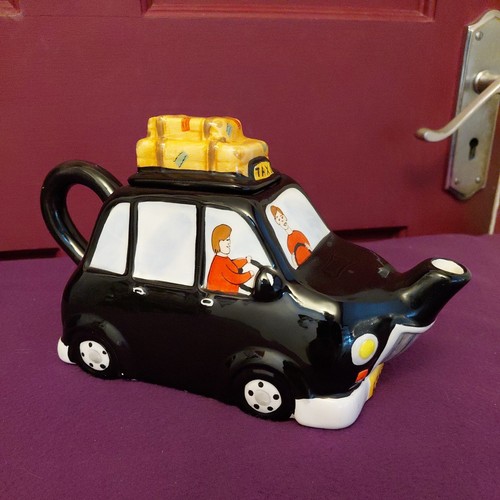 Novelty london black - black, cab