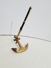 Vintage Brass Nautical Anchor