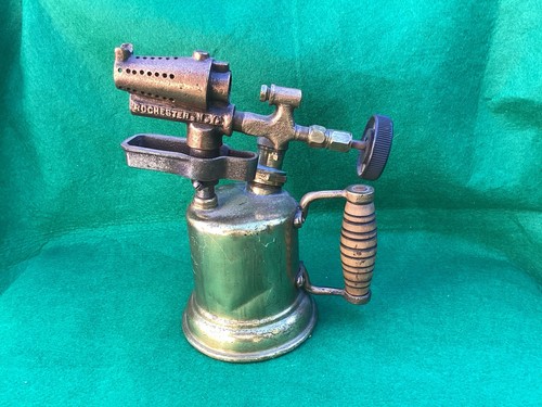 Otto bernz brass blow torch - bernz,