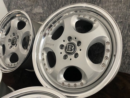 Brabus rims inches - 18,