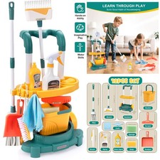 Kids Cleaning Set Toddlers