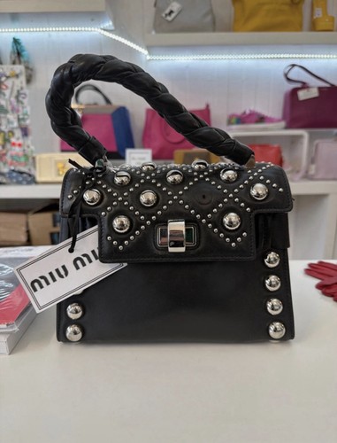 Miu nappa - miu, studded