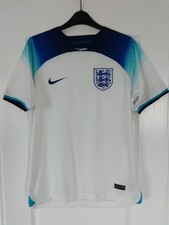 ENGLAND 3 LIONS FOOTBALL SHIRT 2022/23 NIKE SIZE M VGC.