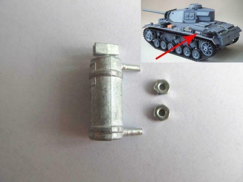 Mato scale german panzer - 1/16,