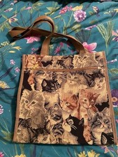 Vintage Cat Tapestry Shoulder