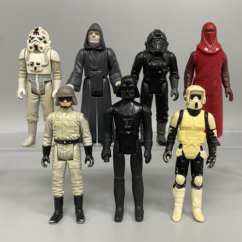 Vintage star wars action - star,