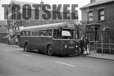 35mm Negative London Transport AEC Regal 4 MCW RF217 MLL604 c1969