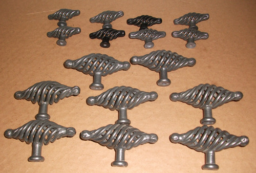 Twist cage spiral door knob - 16,