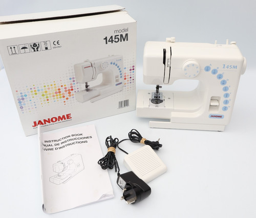 Janome 145m mini sewing - 145m,