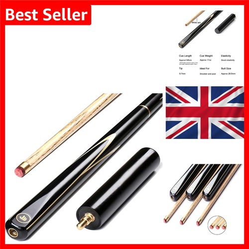 Snooker pool cue - cue, 3/4