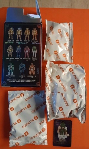 Blokees action figure - action, shun
