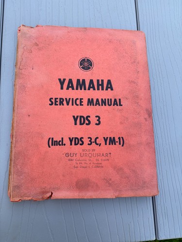 1965 yamaha yds 3c - yamaha, yds-3c