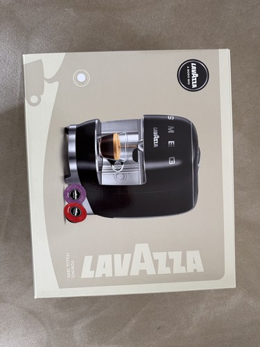Smeg lavazza coffee machine - coffee,