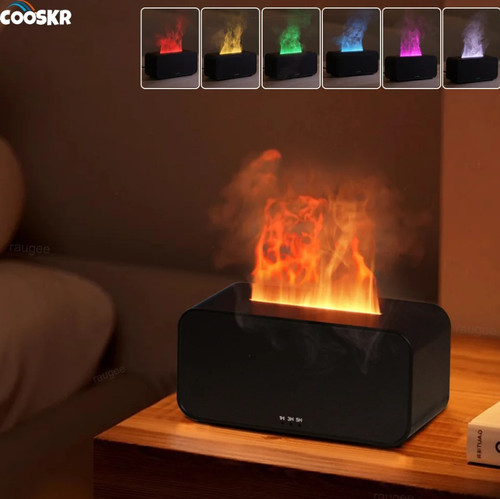 1pc flame aroma - aroma, led