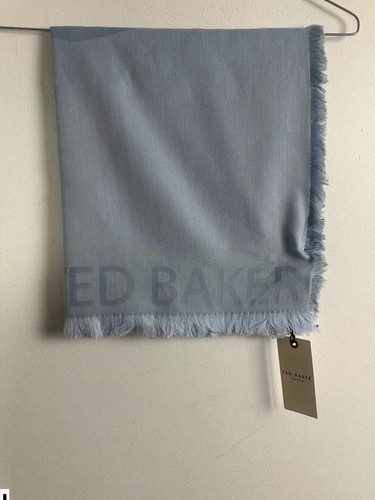 Ted baker scarf blue light
