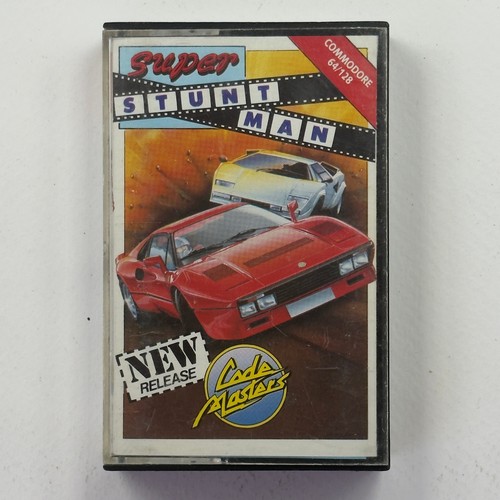 Stunt man atari - stunt, 800
