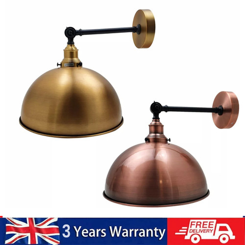 Vintage industry wall lights - vintage,