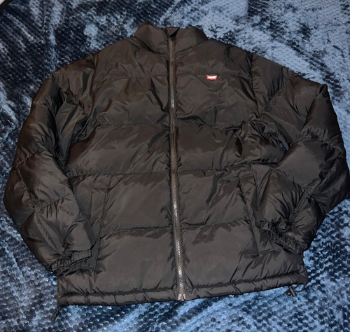 Levi jet black piedmont - jet,