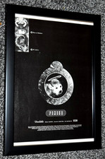 PIXIES band A4 FRAMED doolittle  1989 ALBUM promo ART poster