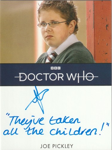 Doctor who series joe - doctor,