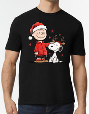 Fun Christmas T-Shirt Snoopy