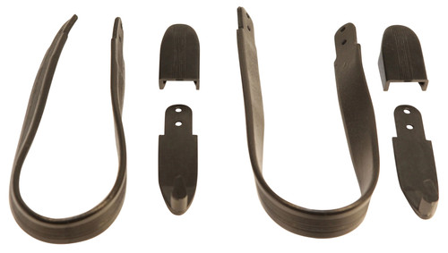 Grab handle set black - grab, vw