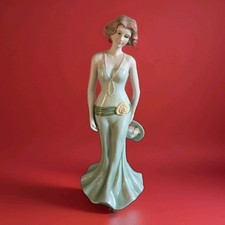 SBL Regal House Collection Ceramic Figurine Katie D92 10"