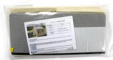 MODELTOWN 'G' GAUGE KIT 14 - ENGINE SHED - INCOMPLETE MODEL KIT BUILDING