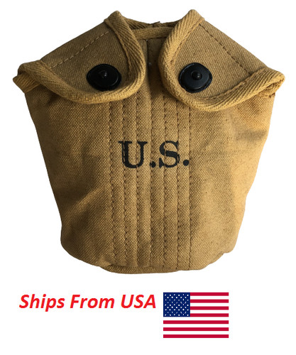 Ww2 m1910 canteen water - m1910,