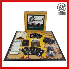 Cluedo Nostalgia Wooden Edition Board Game Classic Detective Hasbro 2011 Ages 8+