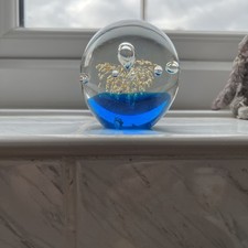 Vintage Clear Art Glass