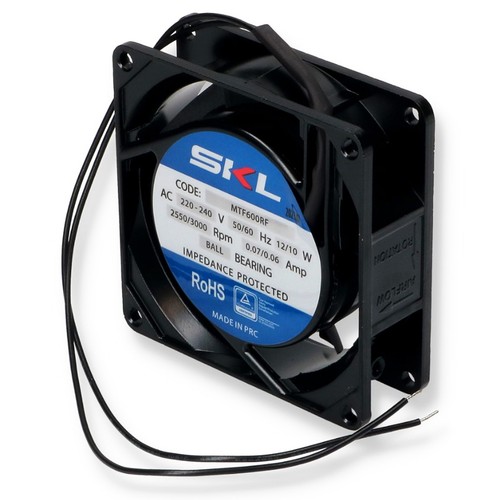 Square axial cooling fan - axial,