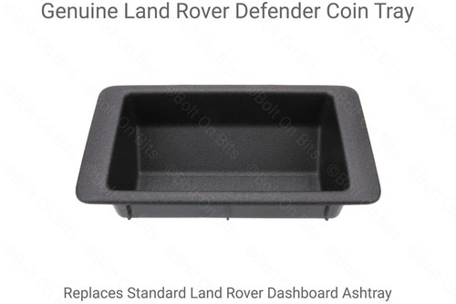 Coin tray with clips - tray, replaces