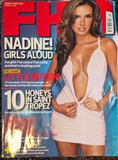 FHM Magazine 12/2005
