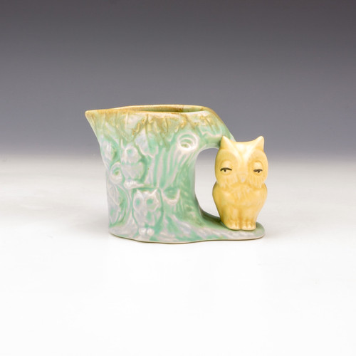 Hornsea pottery vase green - pottery,